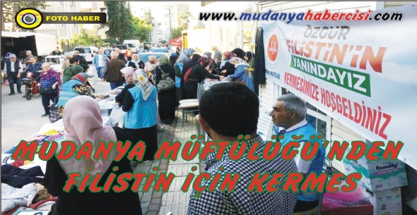 MUDANYA MFTLܒNDEN FLSTN N KERMES